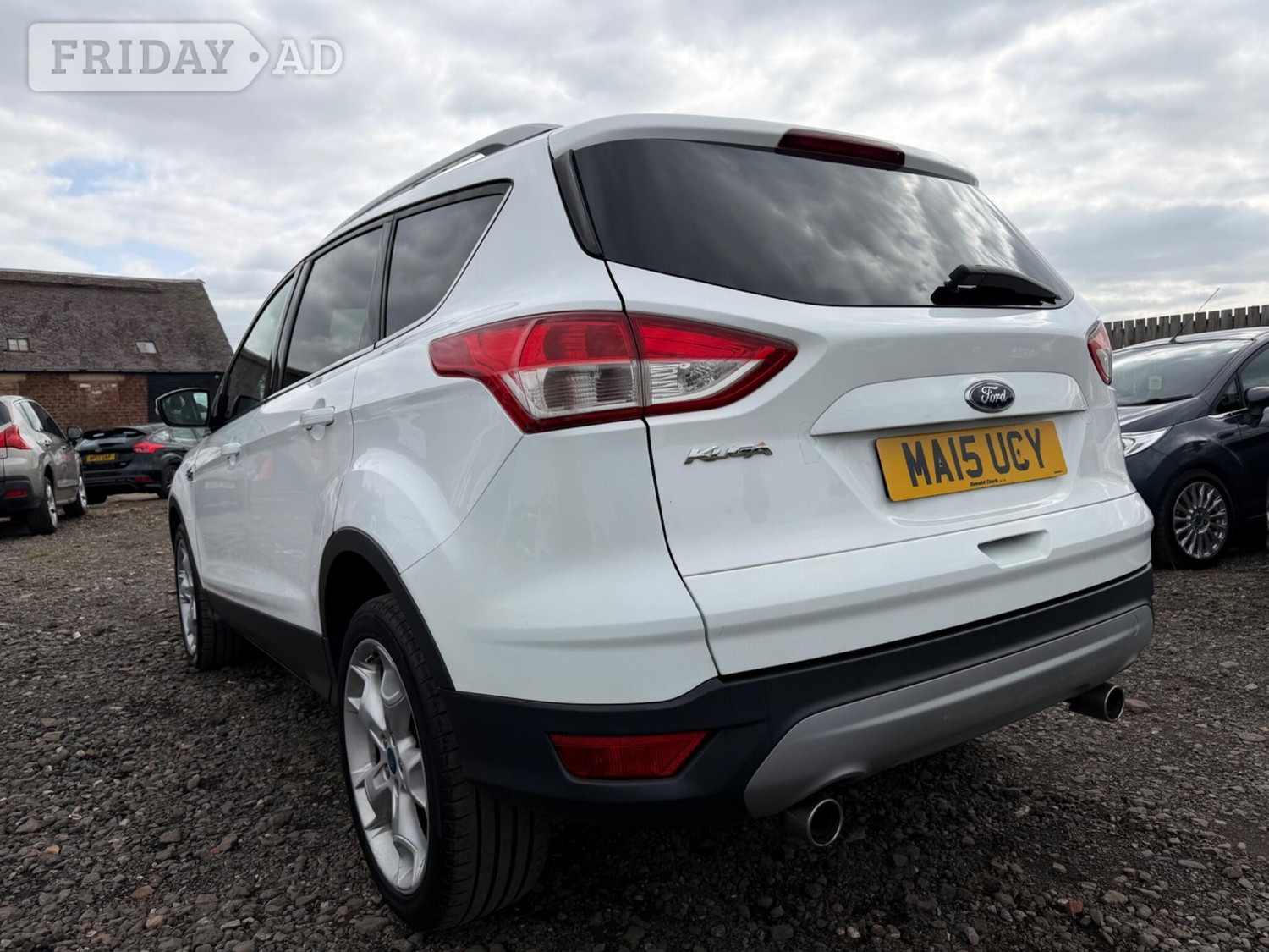 Ford Kuga 2015 - Cars in Dalkeith