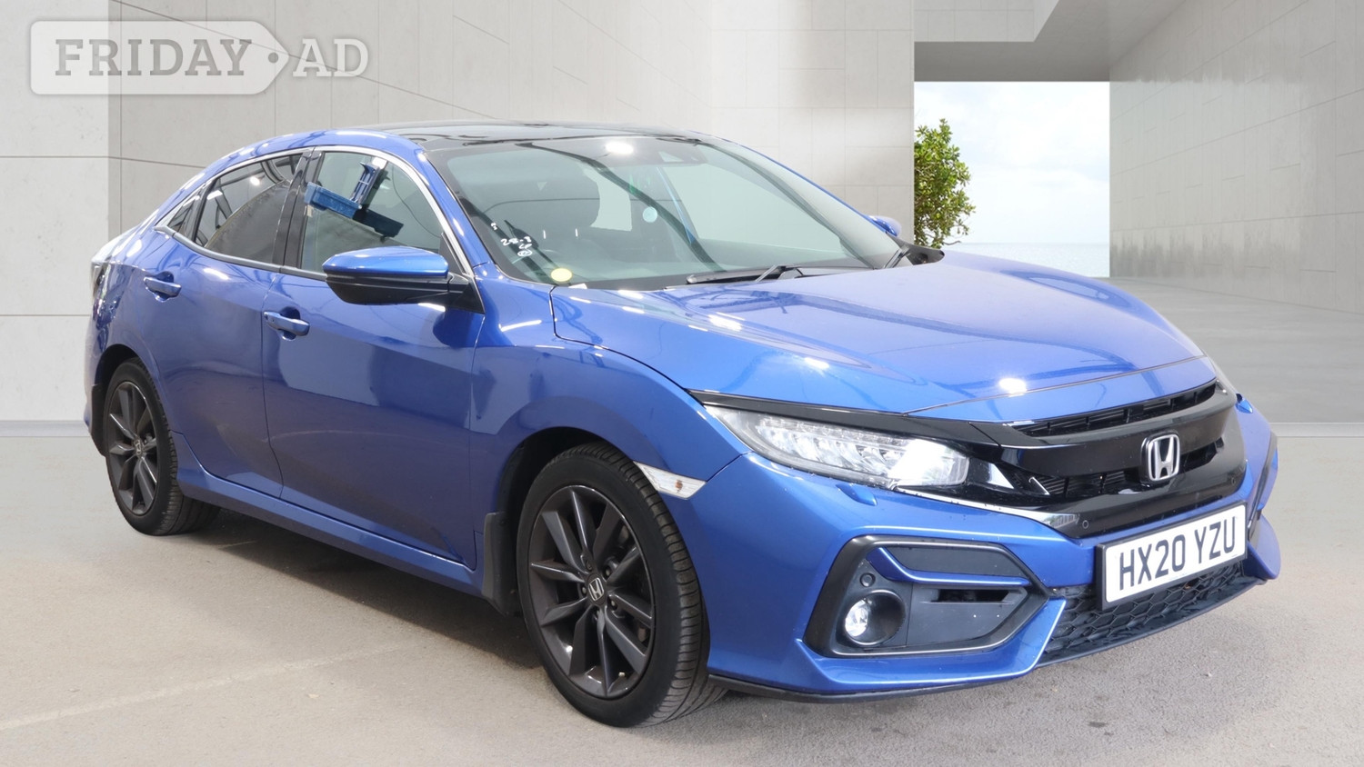 Honda Civic 2020 in Hillingdon