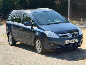 Vauxhall Zafira 2011
