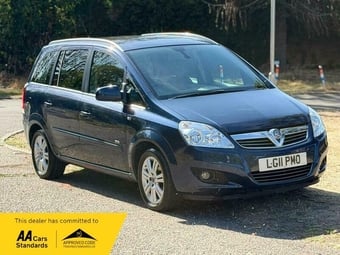Vauxhall Zafira 2011