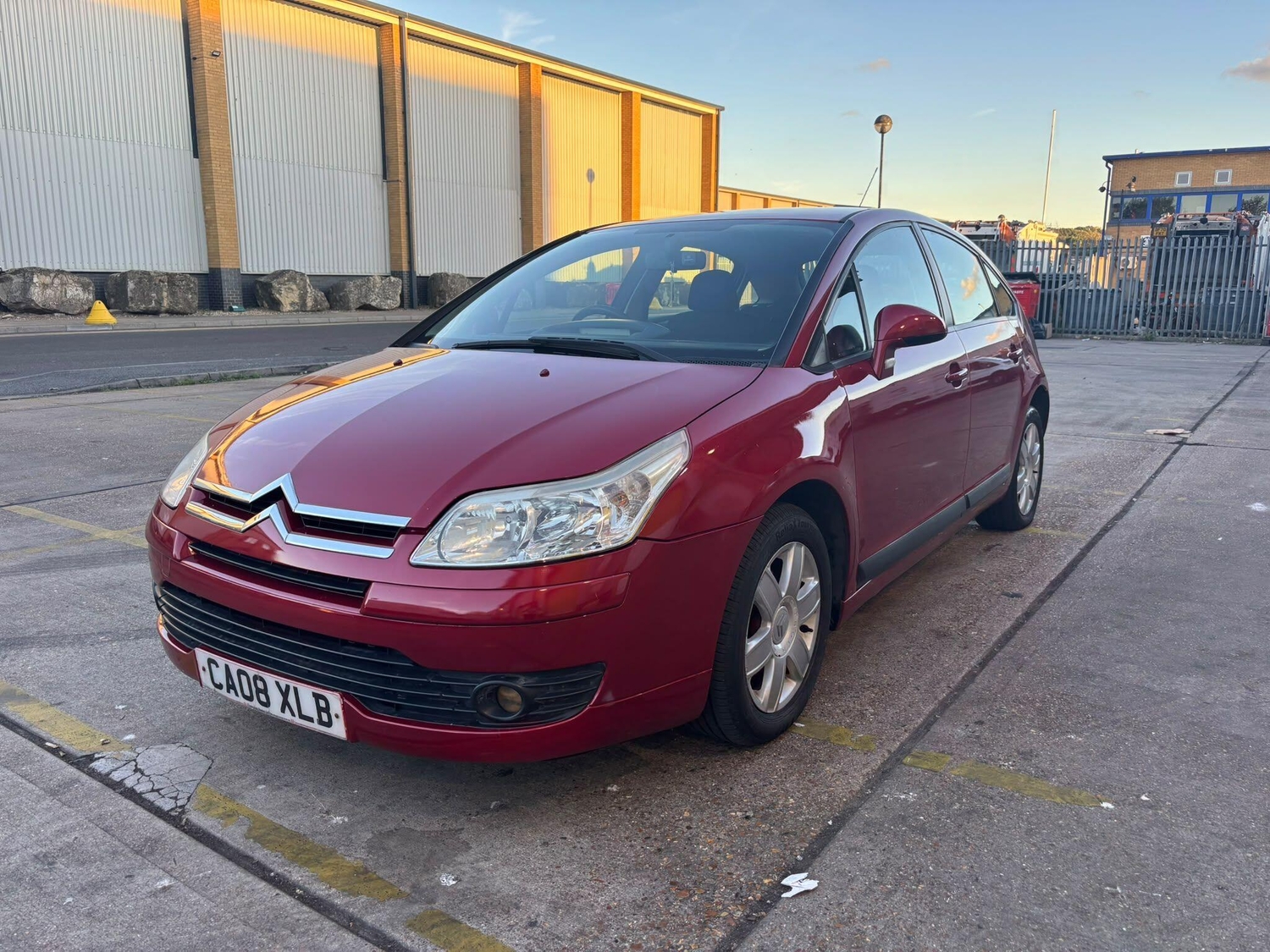 [ berth ]Citroen C4