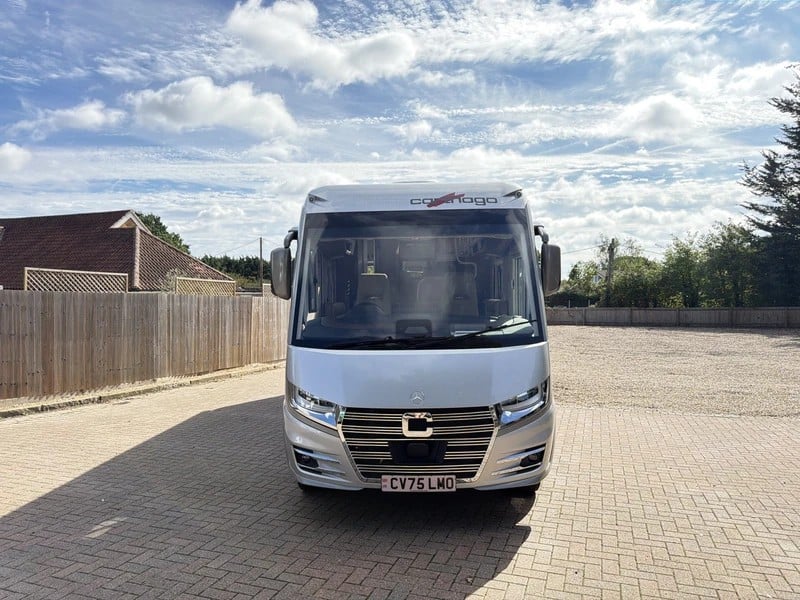 Carthago E-LINE I51 QB MB DA Halstead