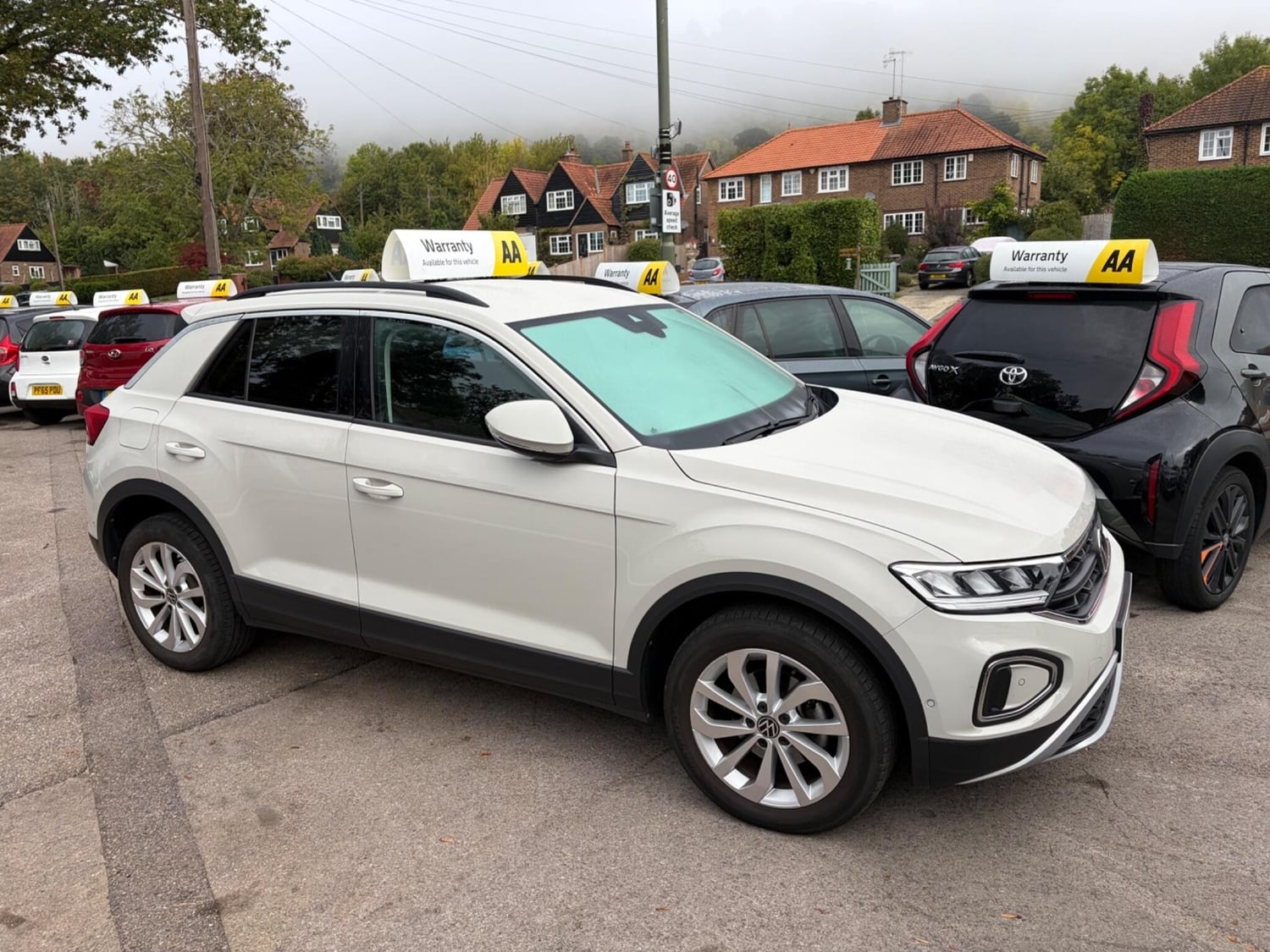 Volkswagen T-Roc Betchworth