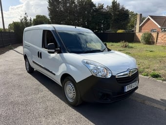 Vauxhall Combo 2018