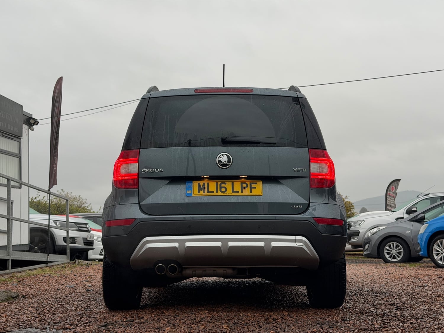Skoda Yeti 2016 - Cars in Blairgowrie