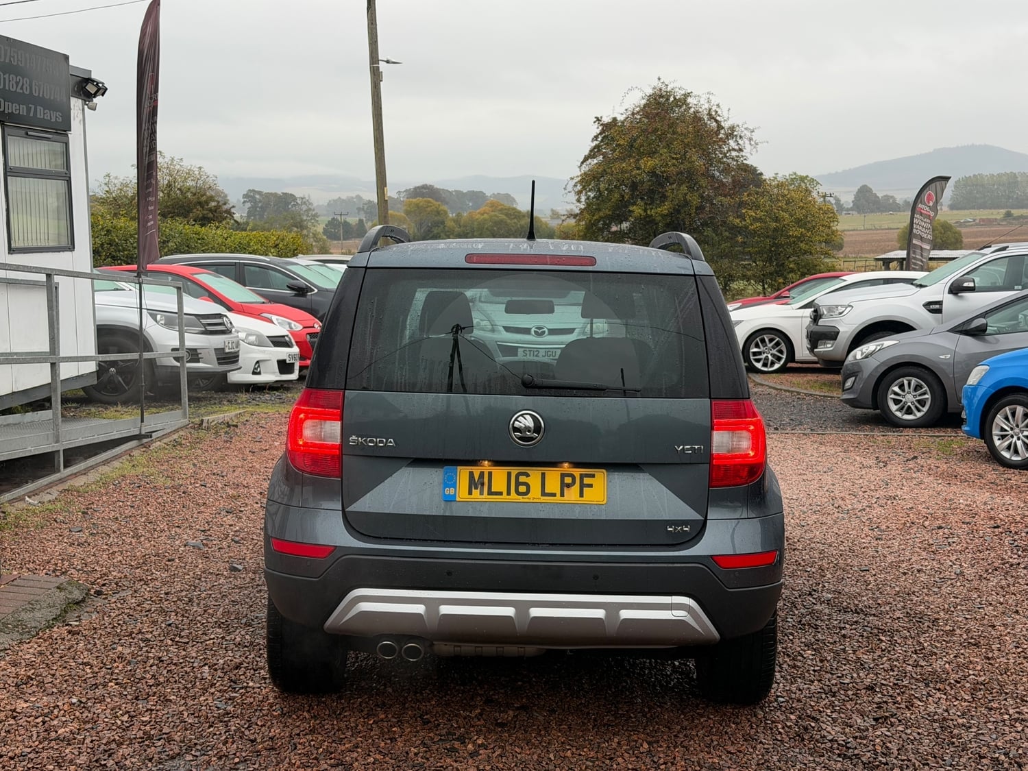 Skoda Yeti 2016 - Cars