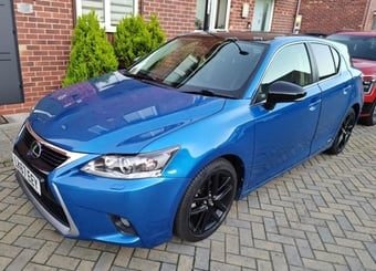 Lexus CT 2017