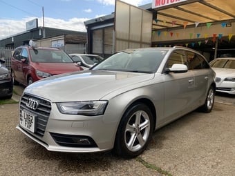 Audi A4 2012