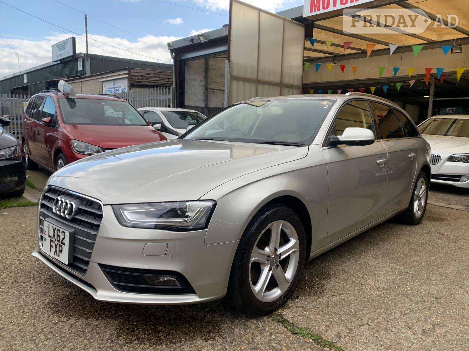 Audi A4 2012 in Gillingham