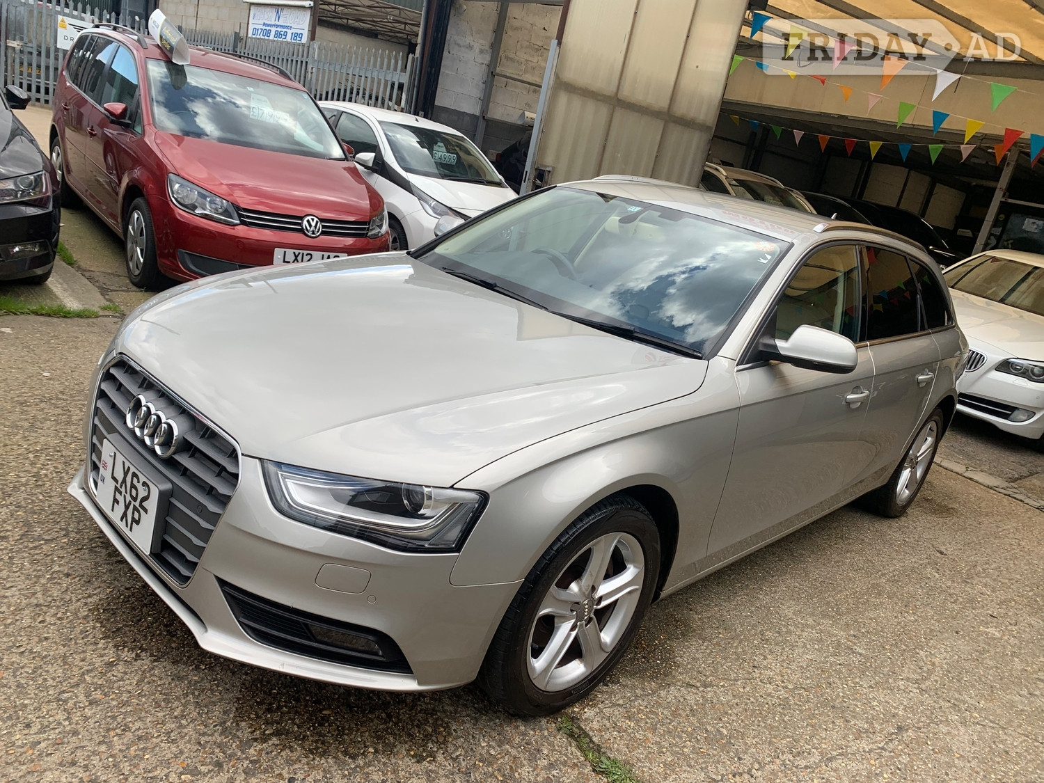 [ berth ]Audi A4