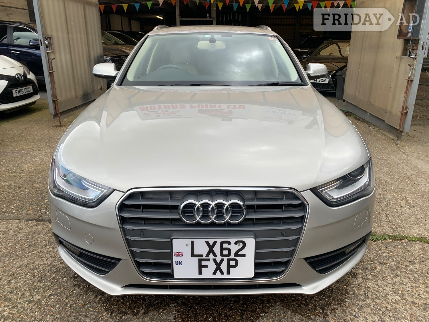Audi A4 2012 - Cars
