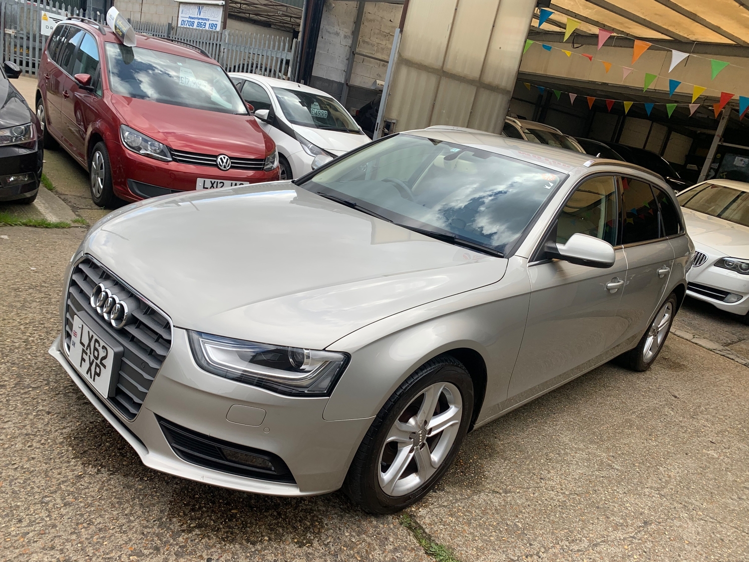 [ berth ]Audi A4