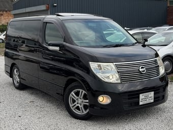 Nissan Elgrand 2009