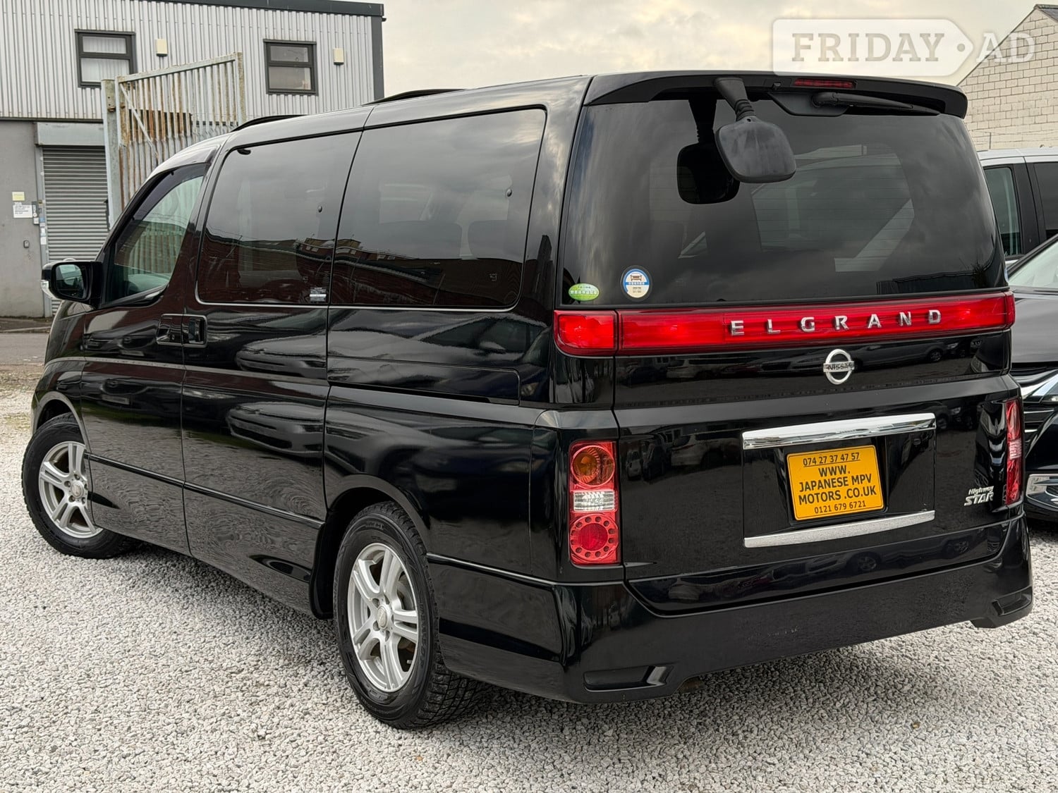 Nissan Elgrand Birmingham