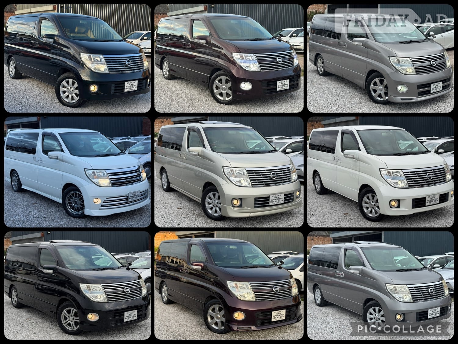 [ berth ]Nissan Elgrand