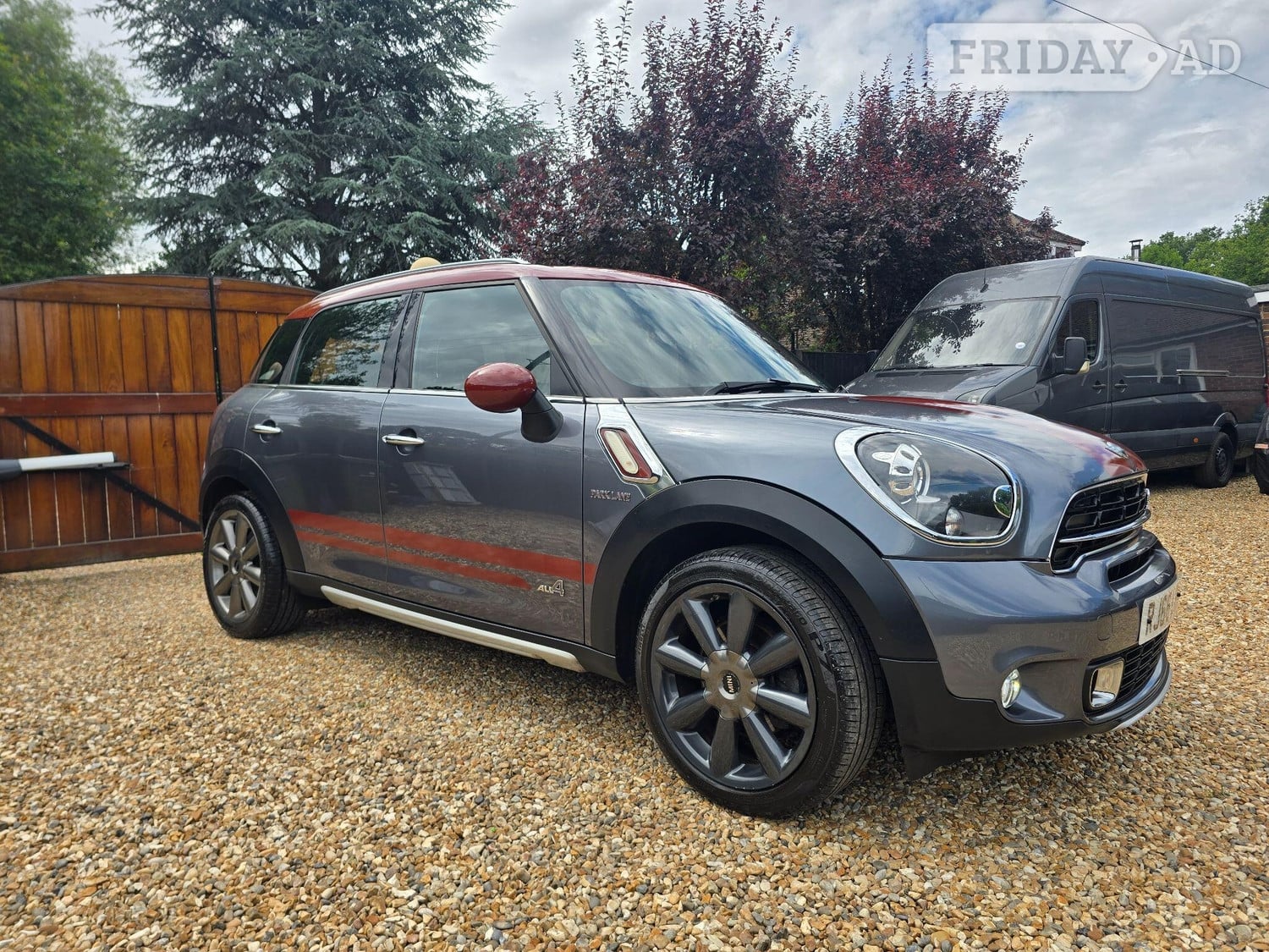 Mini Countryman 2015 in Aldershot