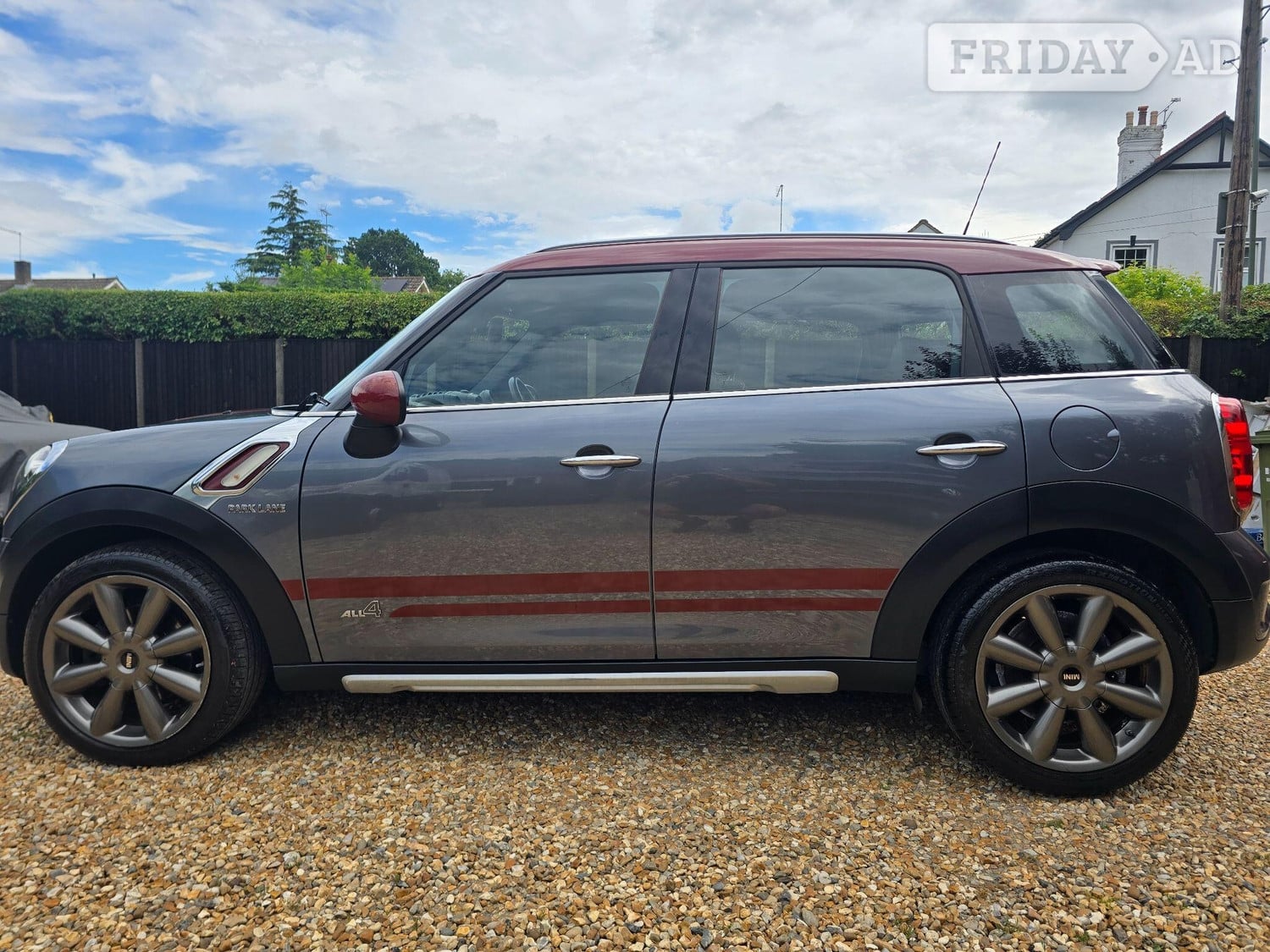 [ berth ]Mini Countryman