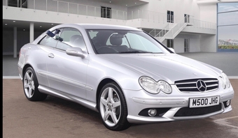 Mercedes-Benz CLK 2009