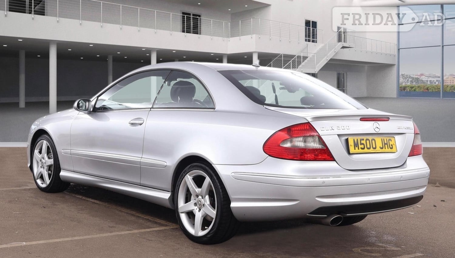 [ berth ]Mercedes-Benz CLK