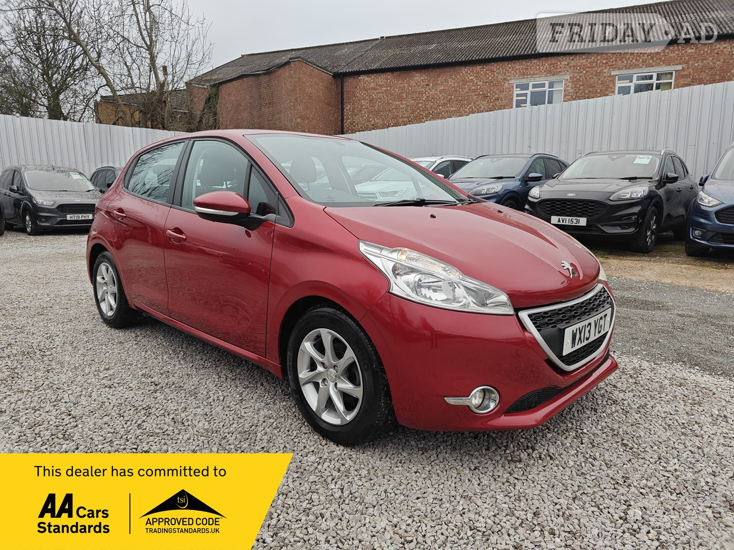 Peugeot 208 2013 in Birmingham