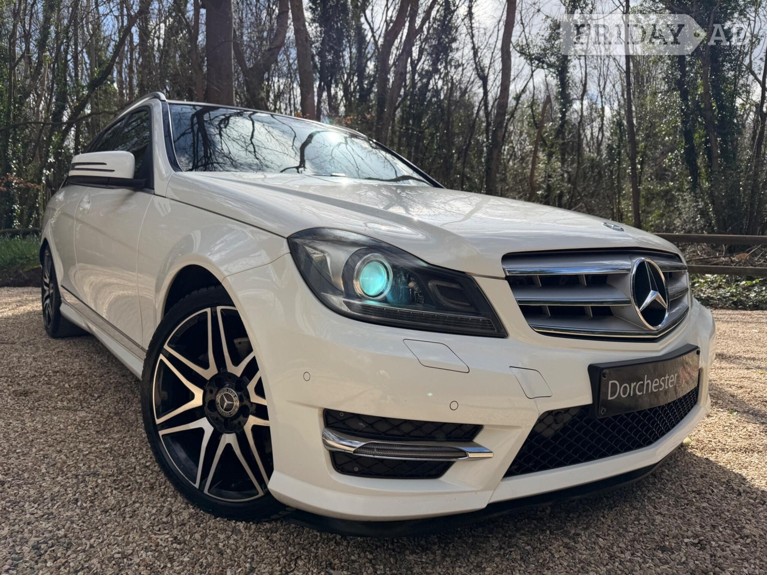 Mercedes-Benz C Class 2013 in Dorchester