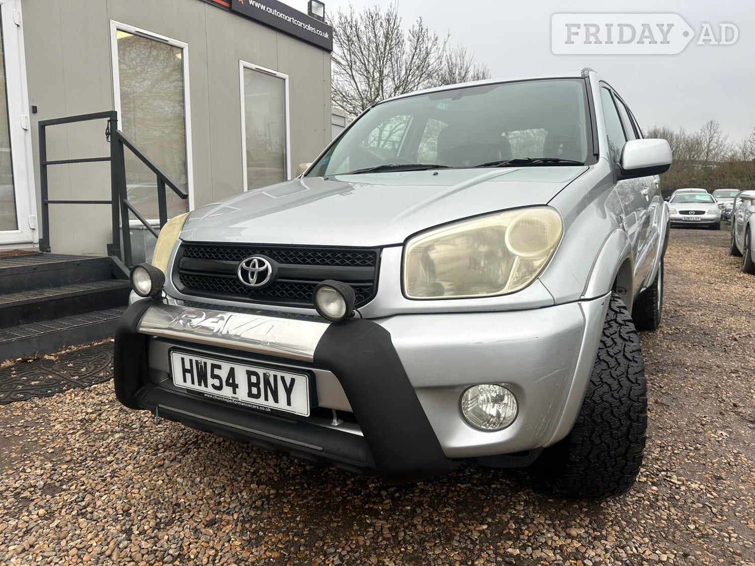 [ berth ]Toyota RAV4
