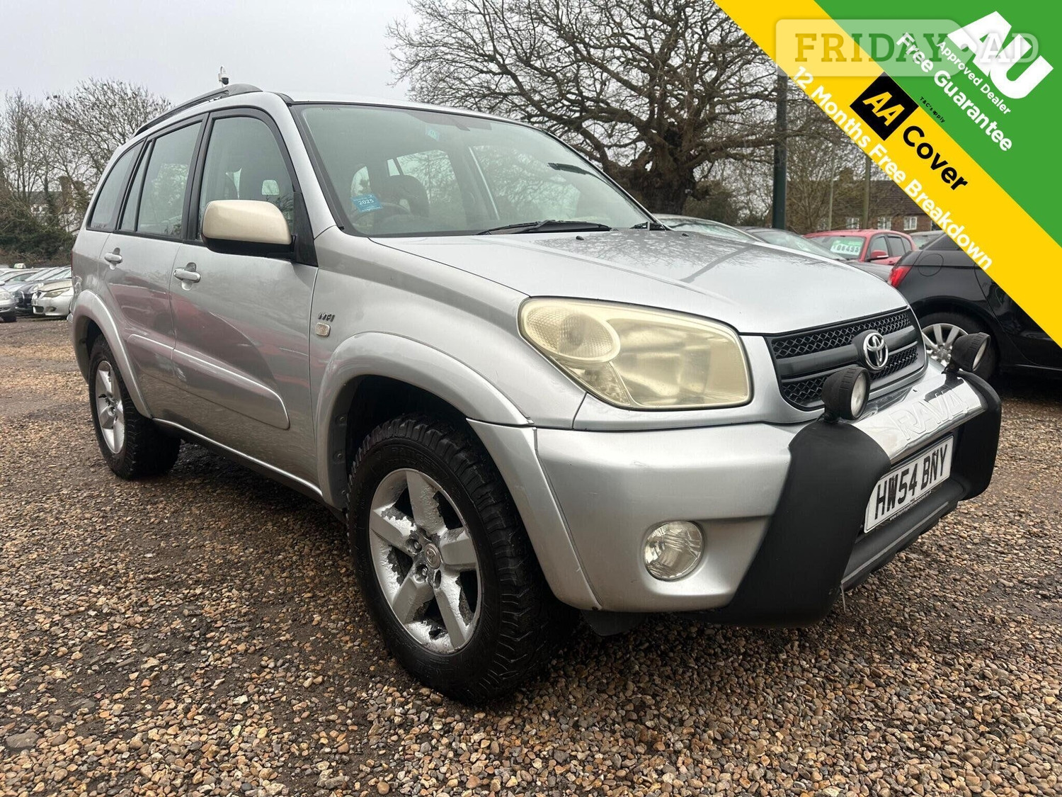 Toyota RAV4 2004 in Sunbury-On-Thames