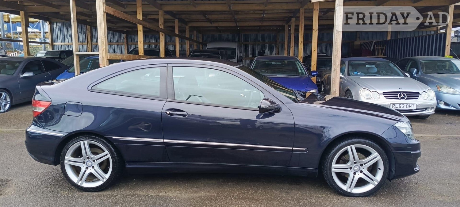 Mercedes-Benz CLC Class Kingston Upon Thames