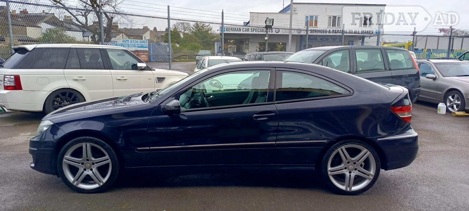 Mercedes-Benz CLC Class 2009 - Cars