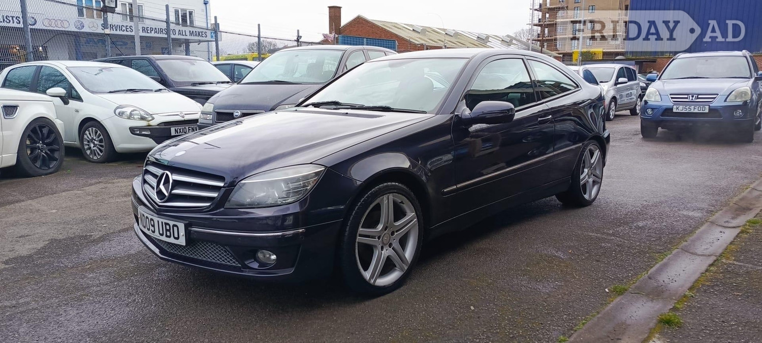 [ berth ]Mercedes-Benz CLC Class