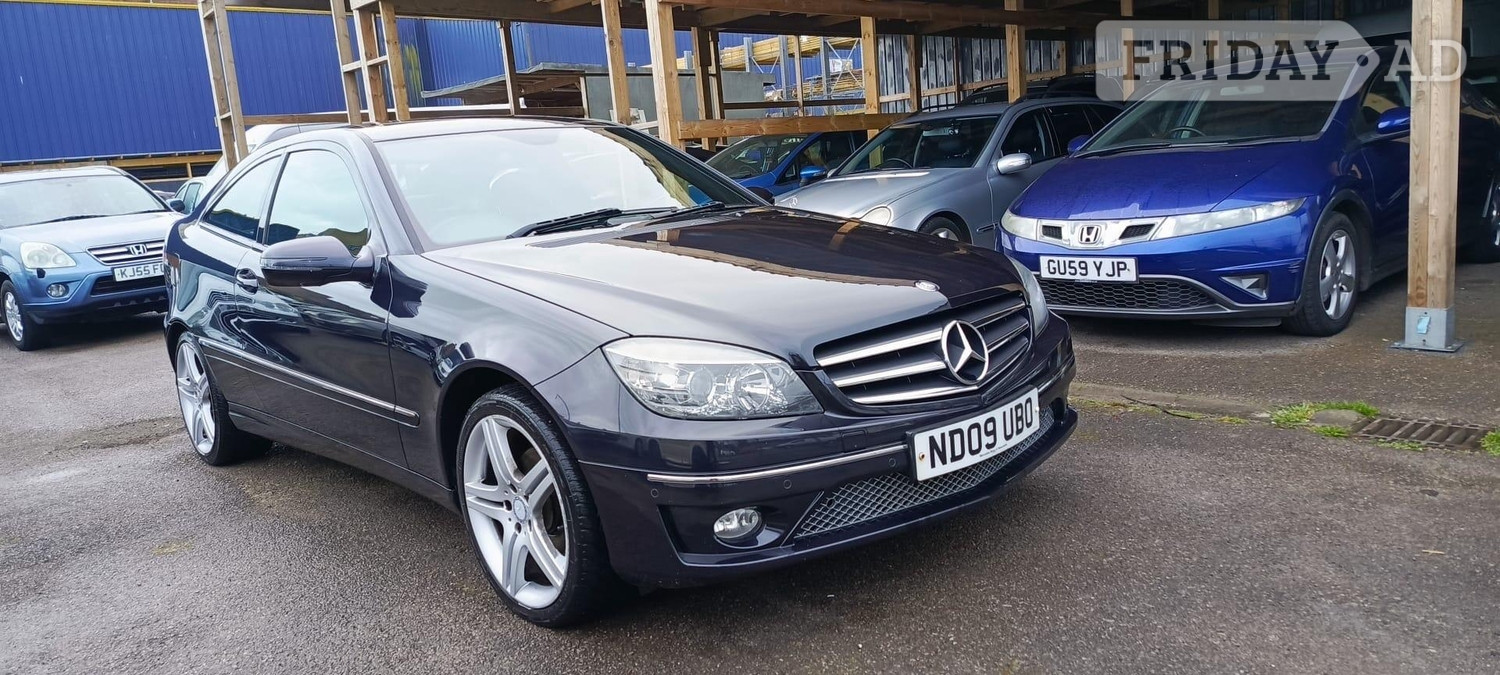 Mercedes-Benz CLC Class 2009 in Kingston Upon Thames