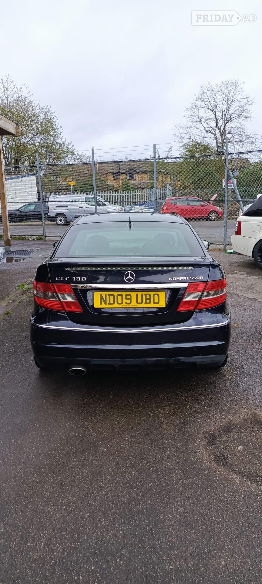 Mercedes-Benz CLC Class 2009 - Cars in Kingston Upon Thames