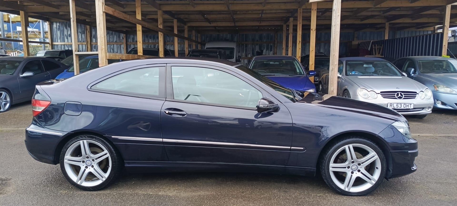 Mercedes-Benz CLC Class Kingston Upon Thames