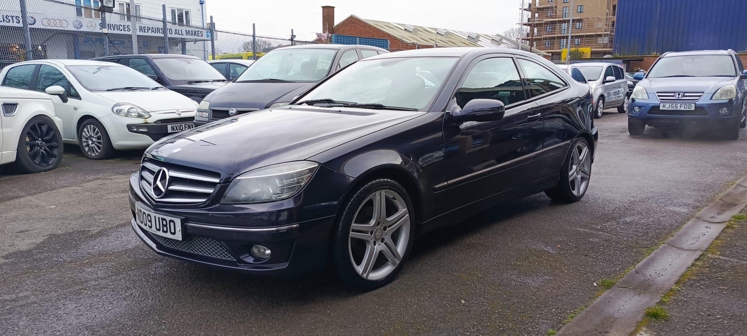 [ berth ]Mercedes-Benz CLC Class
