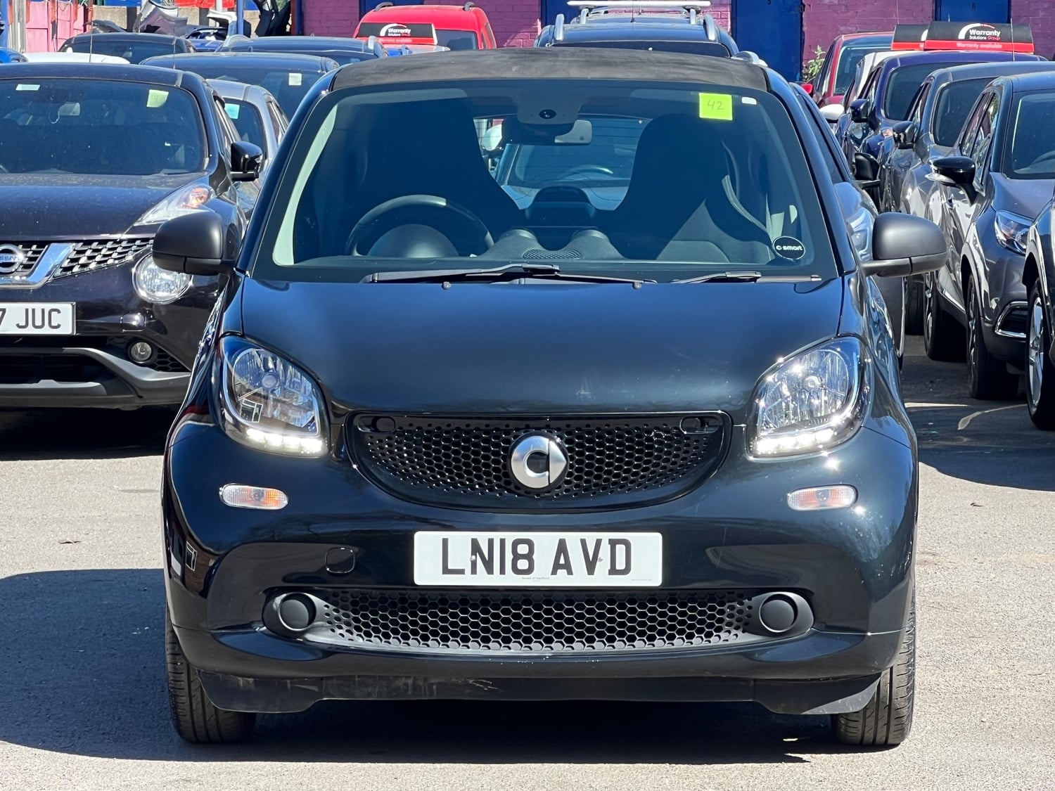 Smart ForTwo Brent