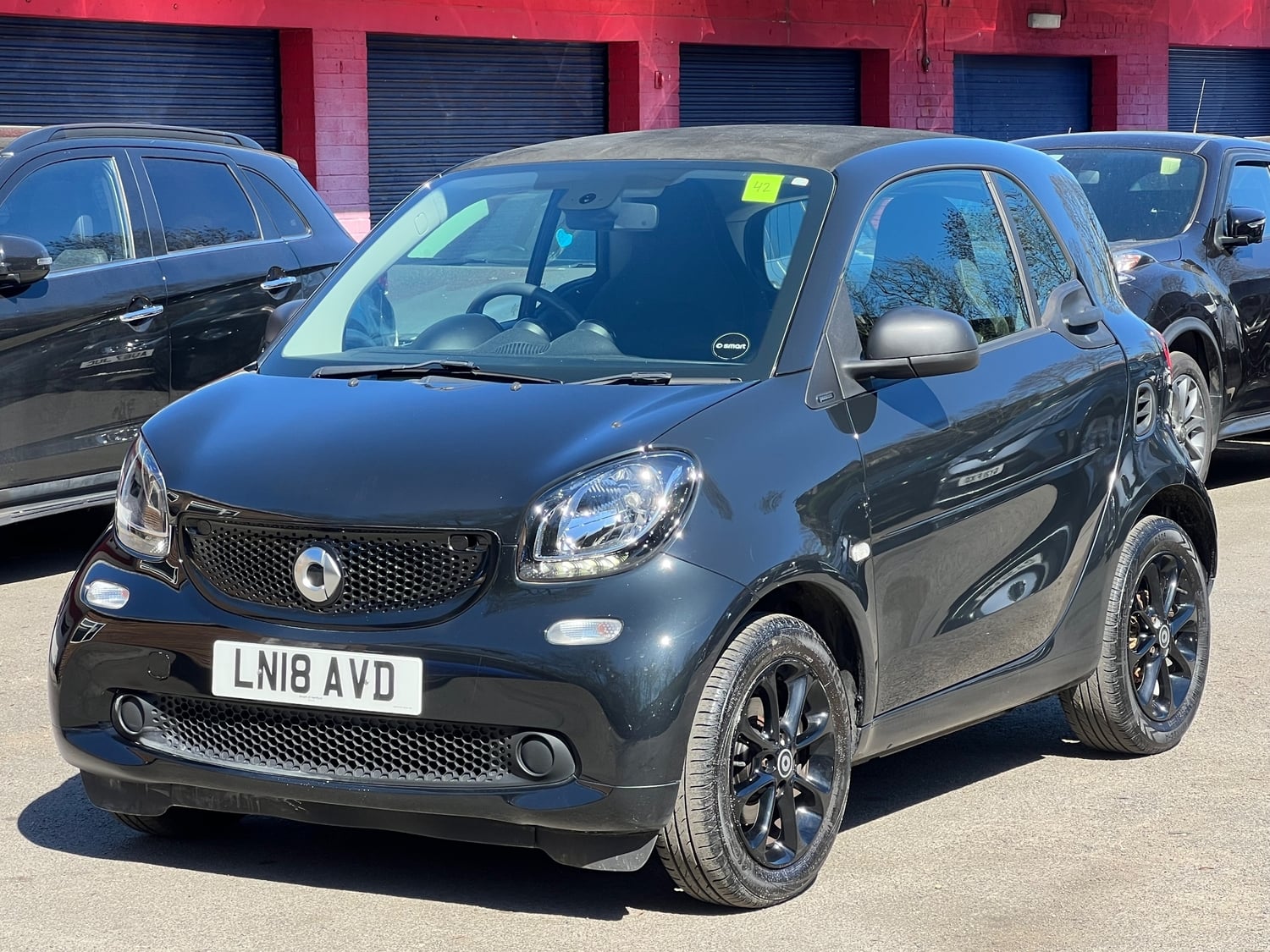 [ berth ]Smart ForTwo