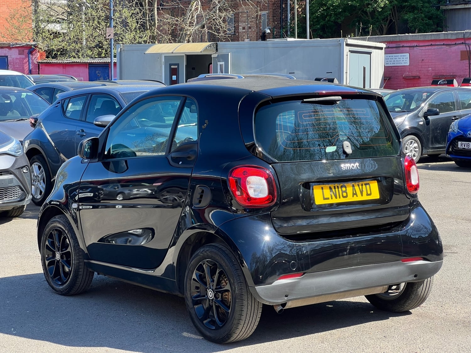 Smart ForTwo 2018 - Cars