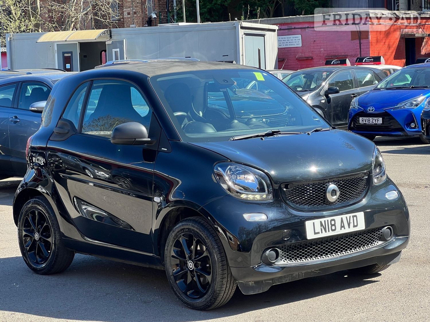 Smart ForTwo 2018 in Brent