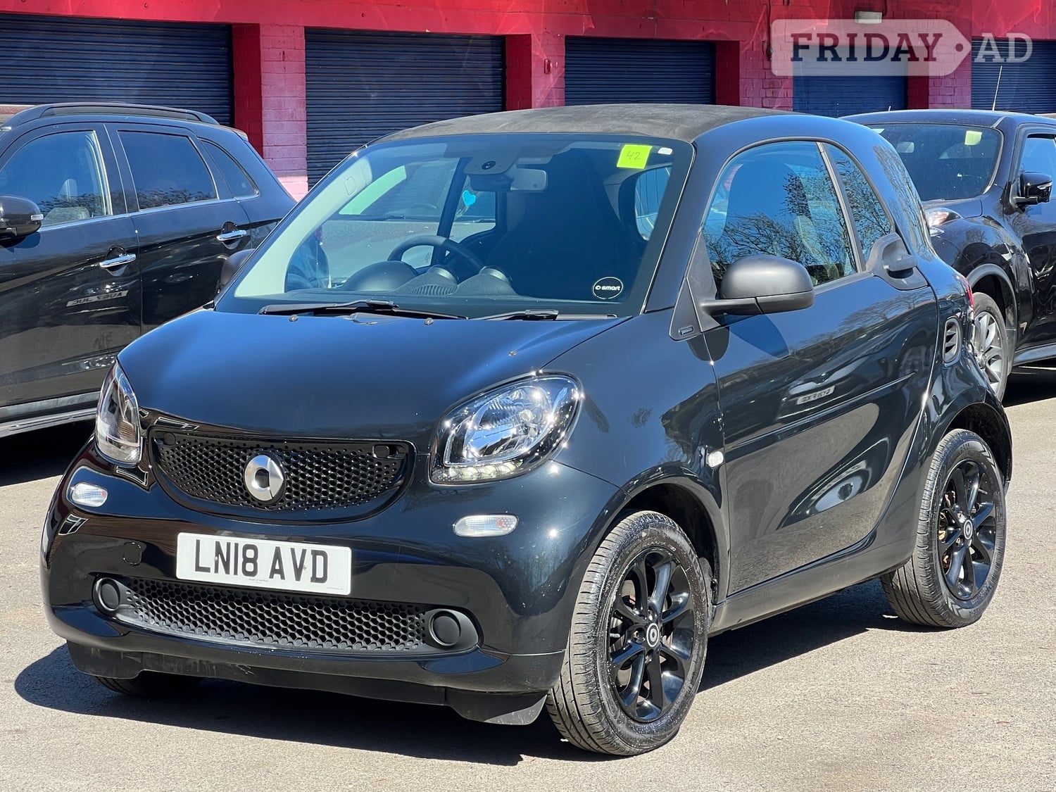 [ berth ]Smart ForTwo