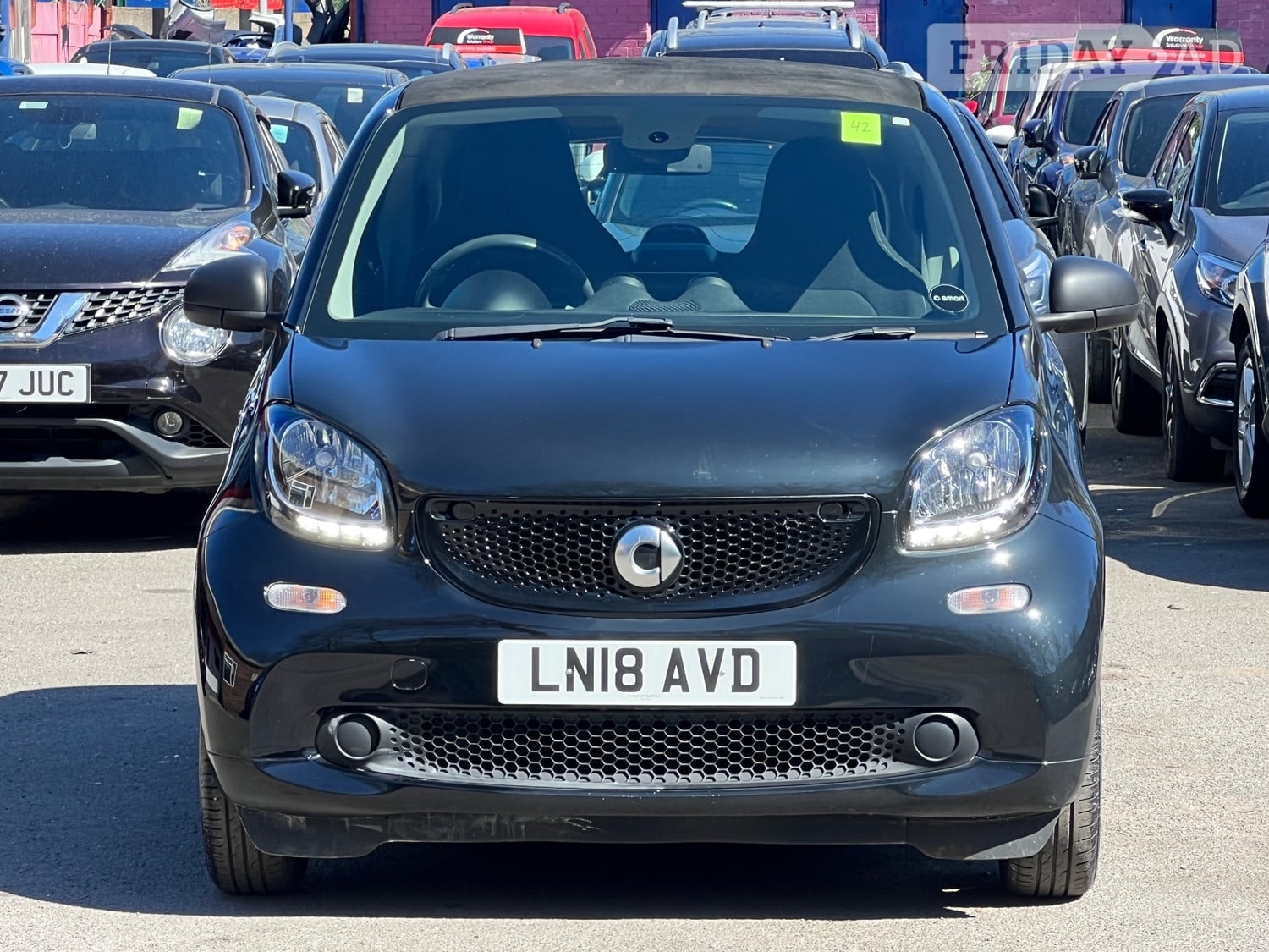 Smart ForTwo Brent