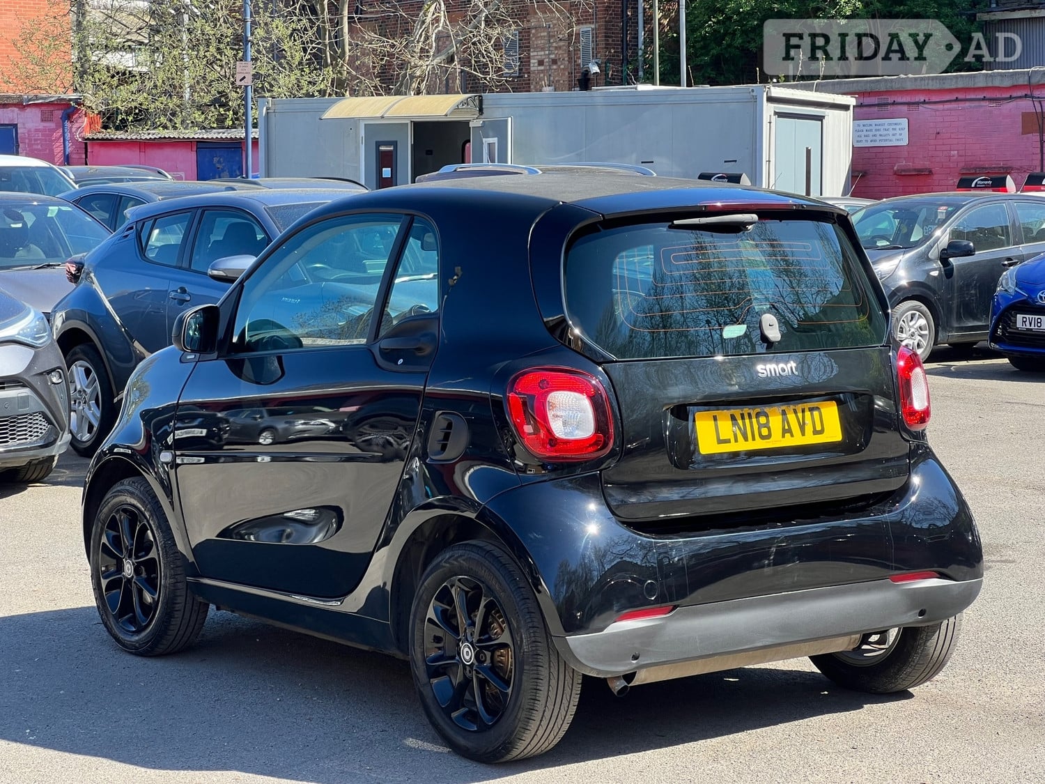 Smart ForTwo 2018 - Cars