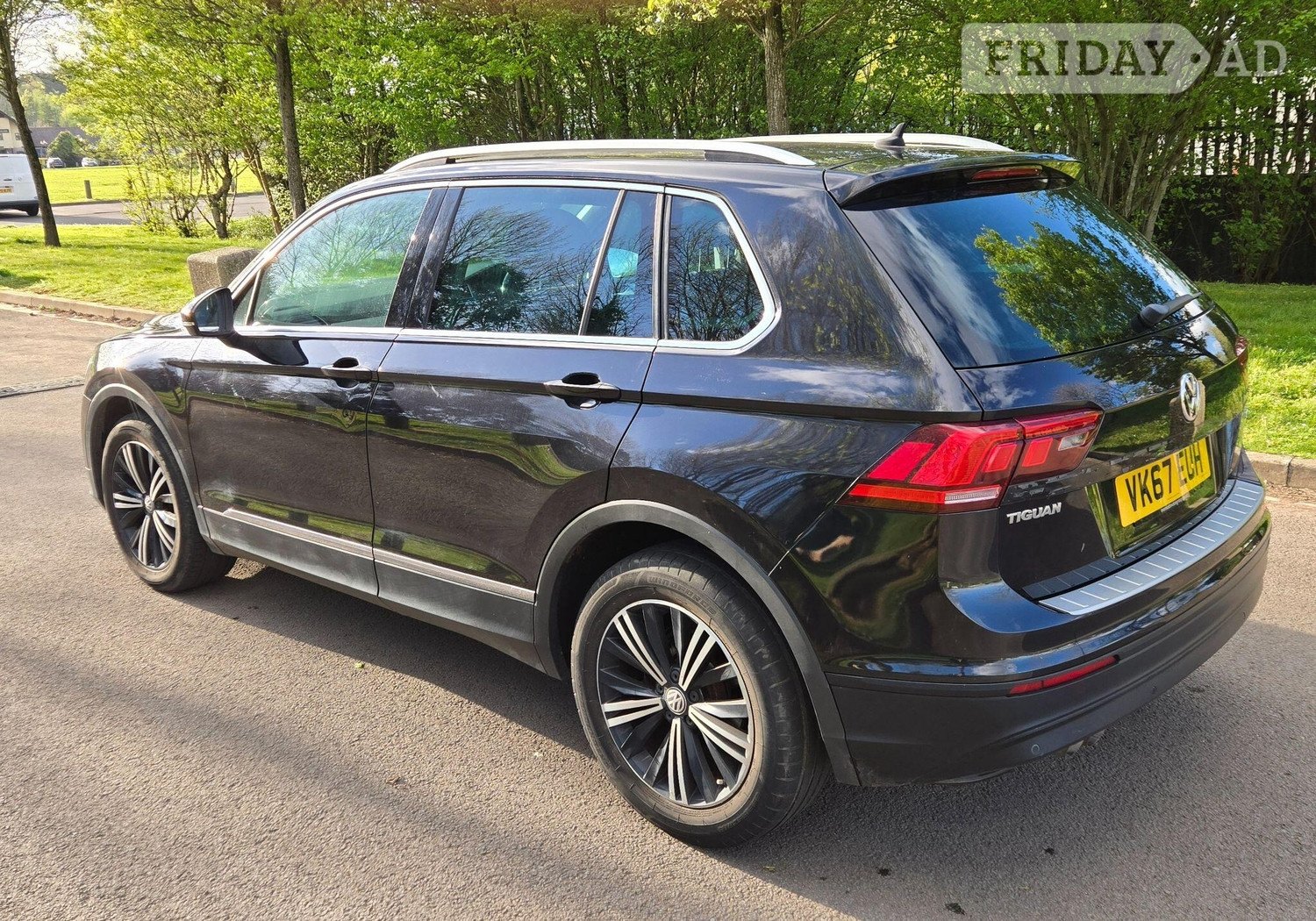Volkswagen Tiguan 2017 - Cars in Cardiff