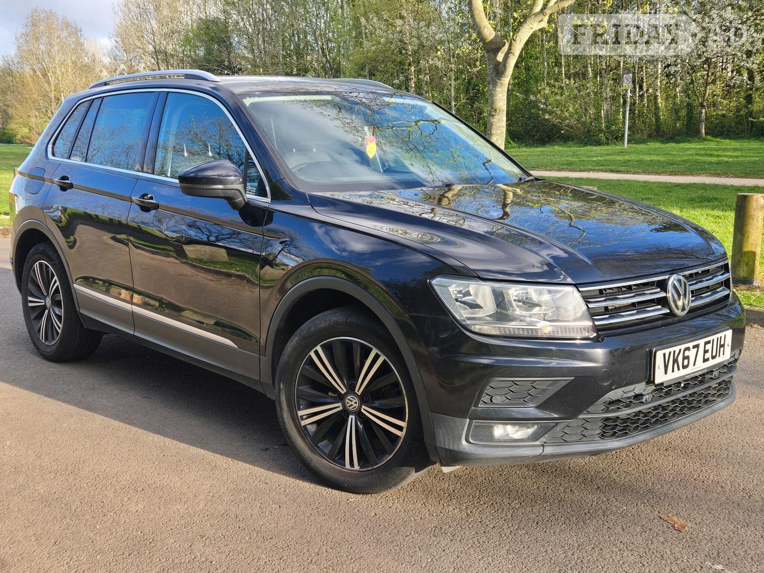 Volkswagen Tiguan 2017 in Cardiff