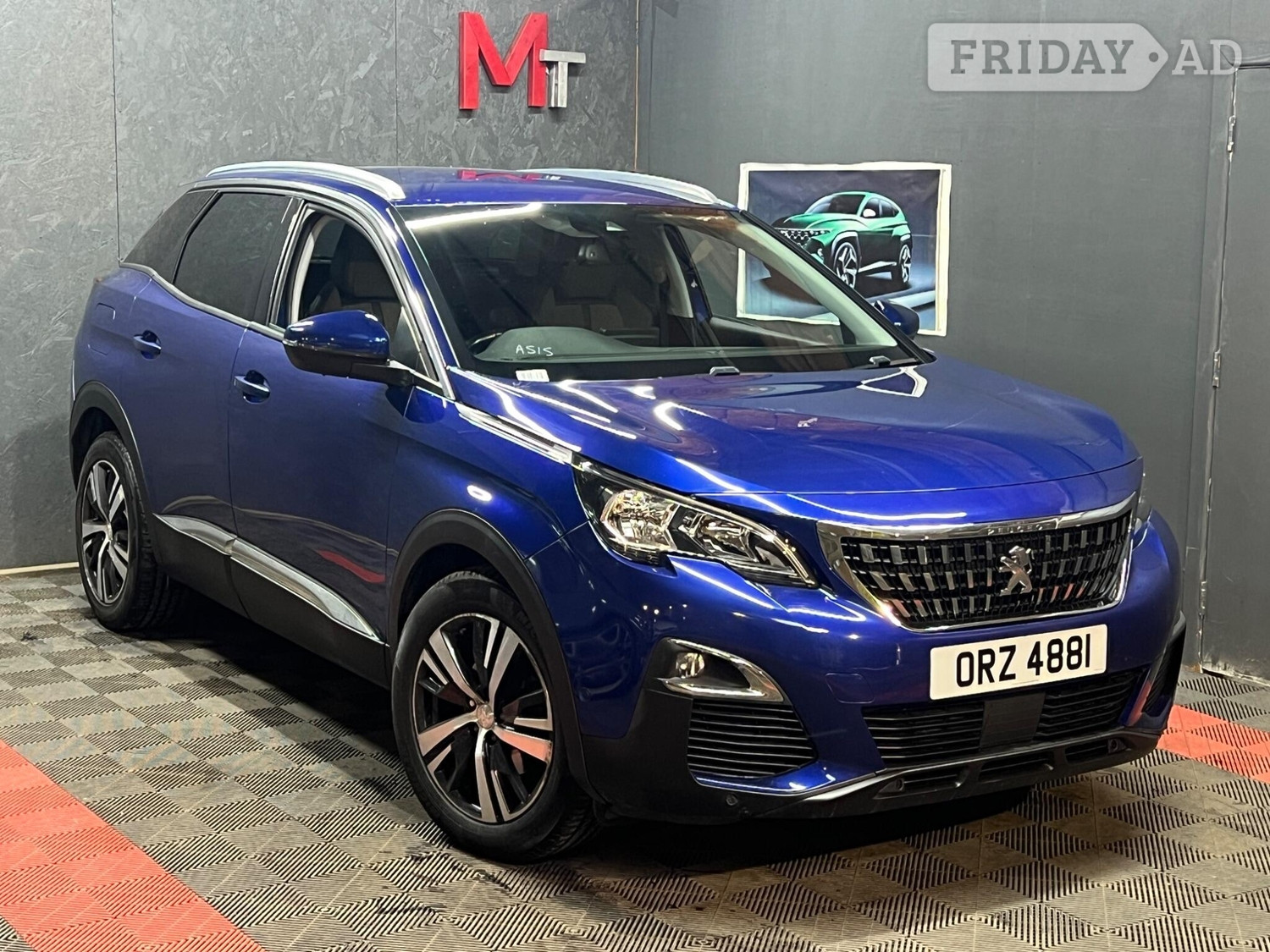 Peugeot 3008 Halifax