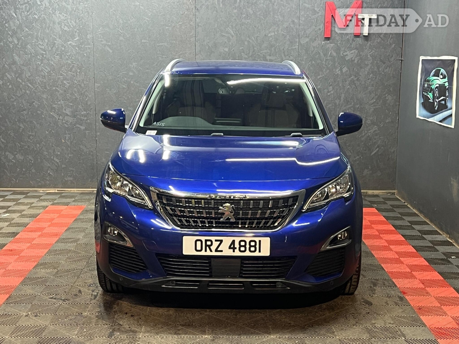 [ berth ]Peugeot 3008
