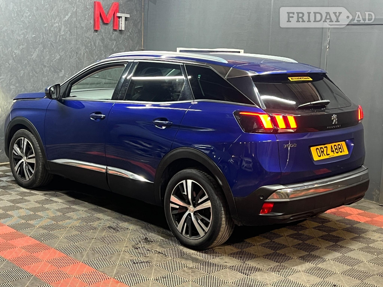Peugeot 3008 2018 - Cars in Halifax