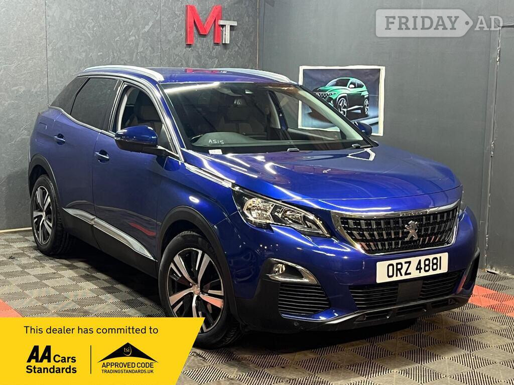 Peugeot 3008 2018 in Halifax