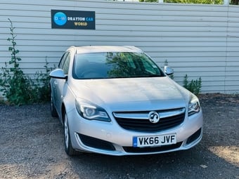 Vauxhall Insignia 2016