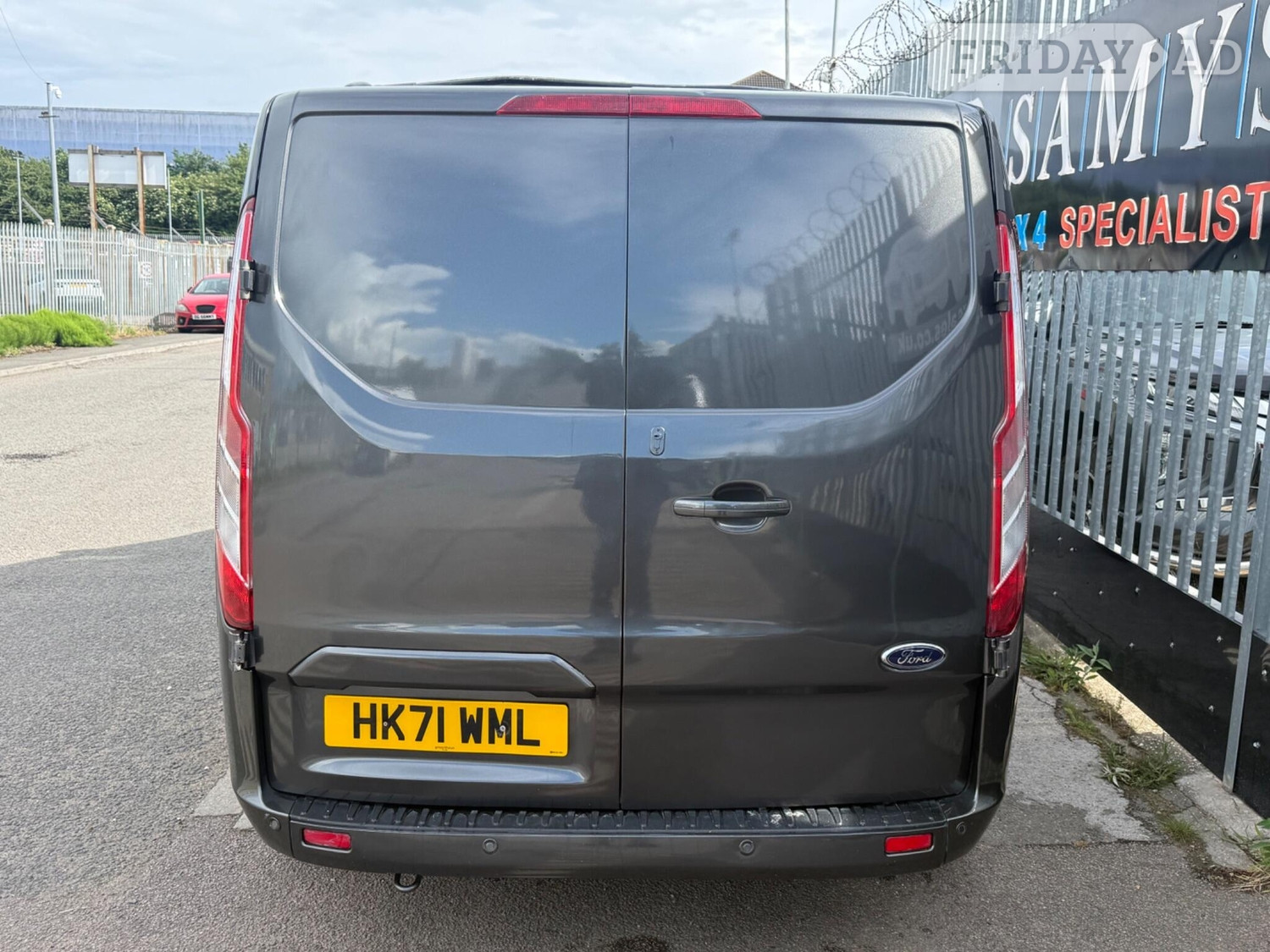 Ford Transit Custom 2021 - Vans & Commercial Vehicles