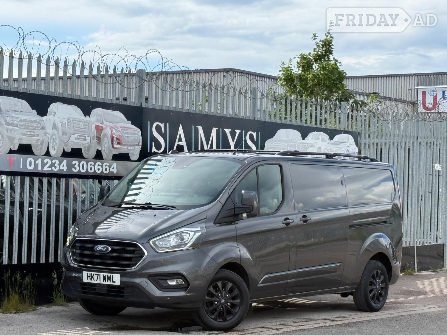 Ford Transit Custom 2021 in Bedford